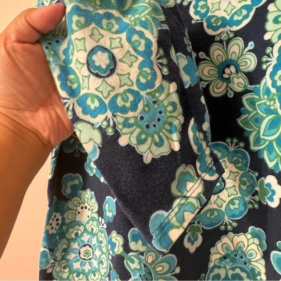 Talbots Crewneck Shirt Floral Women Size  1X - Picture 4 of 7